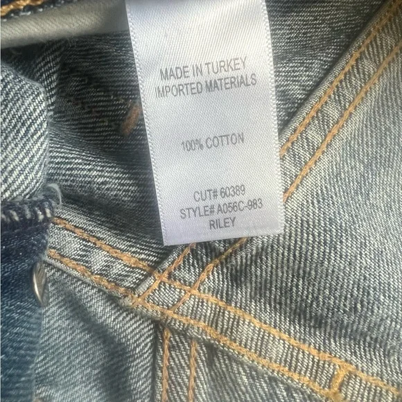 Agolde Riley Crop - Picture 5 of 5